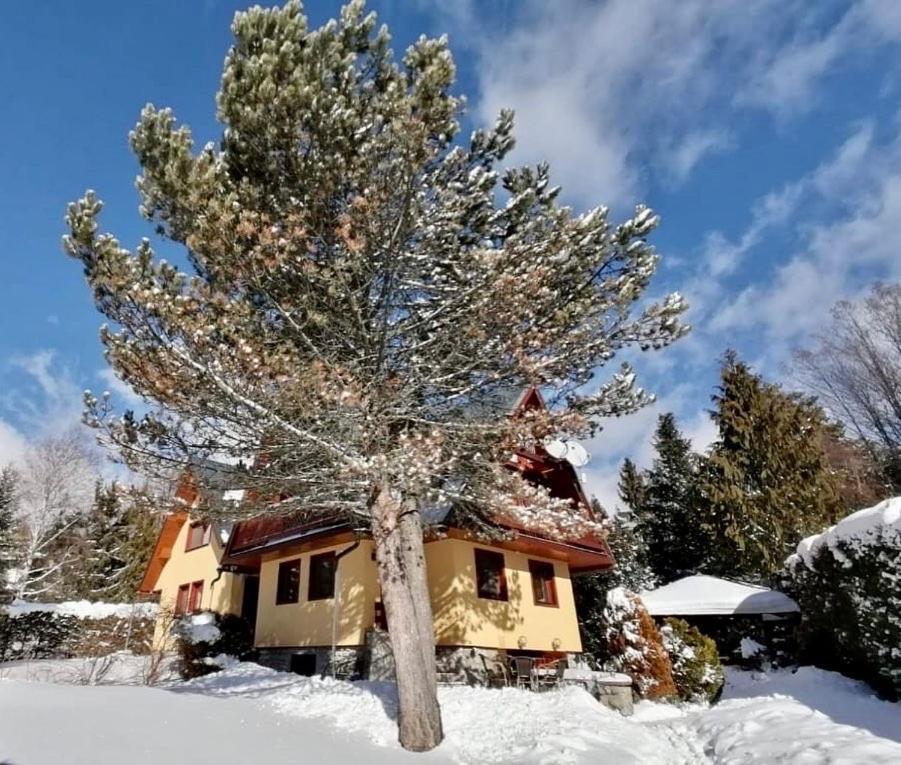 Chata Pod Gerlachom Štôla Esterno foto