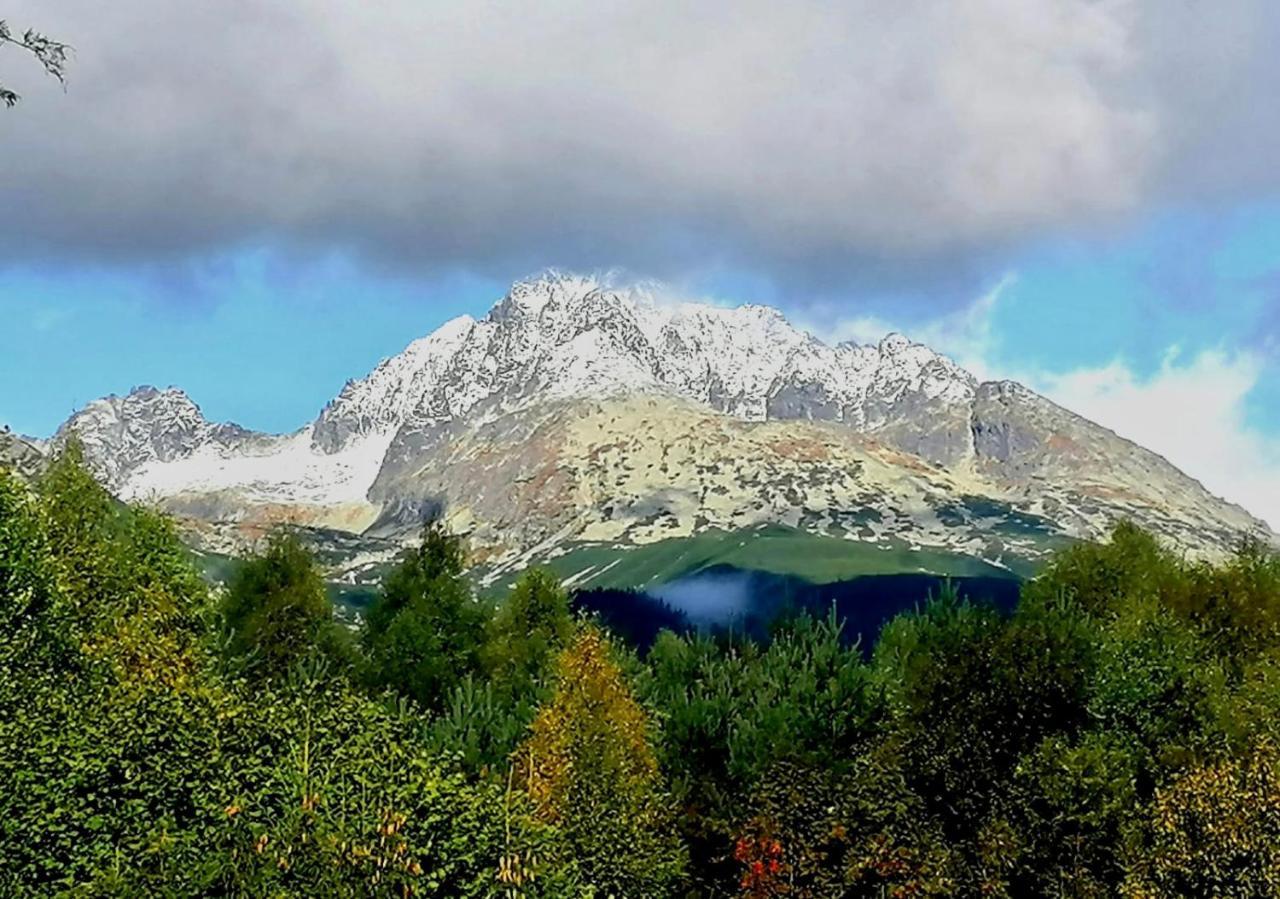 Chata Pod Gerlachom Štôla Esterno foto
