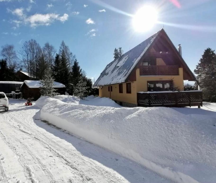 Chata Pod Gerlachom Štôla Esterno foto
